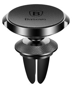 Автоутримувач Baseus Small Ears Magnetic Bracket Black (SUER-E01) - фото товару 1