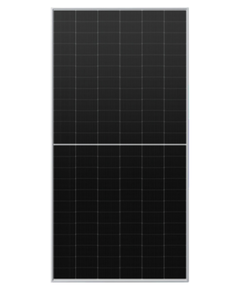 Сонячна панель LONGI 620W Hi-MO 8 - LR8-66HGD-620M, одностороння, 620W, фотоелемент (монокристал), рама (алюміній), IP68, 33.5 кг, 2382×1134×30 мм - фото товару 1