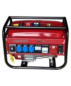 Бензиновий генератор WALTER STAHL PR8500W - фото товару 1