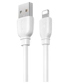 Кабель Remax Suji Pro USB 2.0 to Type-C 2.4A 1M Белый (RC-138a-w) - фото товару 1
