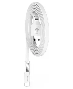 Кабель Baseus Tough USB 2.0 to Type-C 2A 1M Білий (CATZY-B02) - фото товару 1