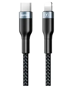 Кабель Remax Sury 2 Type-C to Lightning PD 1M Черный (RC-009-b) - фото товару 1