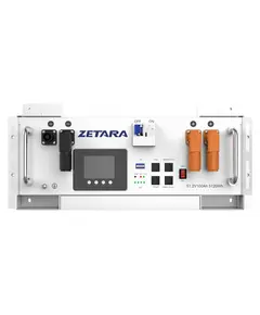 Акумуляторна батарея ZETARA 51.2V, 100Ah, LiFePO4, 6000+ циклів