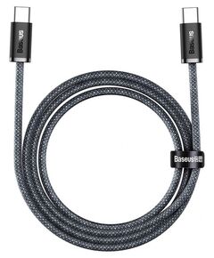 Кабель Baseus Dynamic Type-C to Type-C 100W 2M Сірий (CALD000316) - фото товару 1