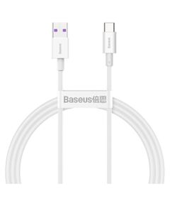 Кабель Baseus Tough USB 2.0 to Lightning 2A 1M Білий (CALZY-B02) - фото товару 1