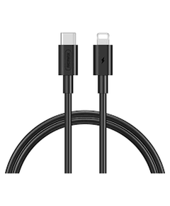Кабель Remax Marlik Type-C to Lightning PD 20W 1M Черный (RC-175i-b) - фото товару 1