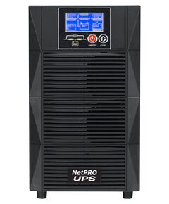 Джерело безперебійного живлення NetPRO 11 3KL, 3кВт, 37 А, 1 фаза, чиста синусоїда, 190×426×336 мм, 12 кг без АКБ