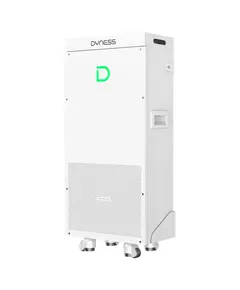 Система накопичення електроенергії Dyness PowerBrick Max на білому фоні, LiFePO4, 16.08кВт⋅год, 51.2В, 314A⋅год, IP20, 116кг