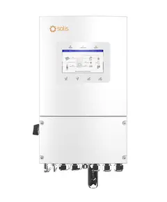 Гибридный инвертор Solis S6-EH1P6K-L-PLUS 6 кВт 48 В 2 MPPT — вид спереди