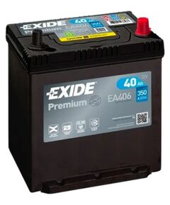 Акумуляторна батарея Exide Premium Asia 40 Ah 350 En (0) - фото товару 1