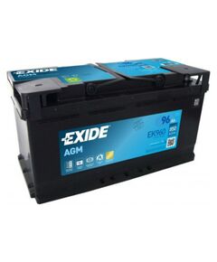 Автомобільний акумулятор Exide AGM START-STOP 96 Ah 850 En(0) - фото товару 1