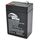 Акумулятор Energy Mustang EM-640 6V 4Ah AGM - фото товару 1