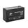 Аккумулятор AGM Logic Power AGM LPM 12 V 7 Ah 310015 - фото товару 1