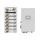 Комплект високовольтний інвертор Deye SUN-25K-SG01HP3-EU-AM2 + 6 акумуляторних батарей BOS-G LiFePO4 HV 51.2v 100AH + модуль управління BOS-G LiFePO4 HV 51.2v - фото товару 1