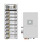 Комплект високовольтний інвертор Deye SUN-30K-SG01HP3-EU-BM3 + 8 акумуляторних батарей BOS-G LiFePO4 HV 51.2v 100AH + модуль управління BOS-G LiFePO4 HV 51.2v - фото товару 1