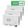 Готовый комплект СЭС 300 кВт: сетевой инвертор Deye SUN-100K-G03 100 кВт