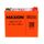 Мото акумулятор MAXION MXBM-YT20L-4 GEL (12V, 18A) - фото товару 1