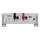 Аккумулятор Midea MEB2-B5L-RA LiFePO4 5.1 кВт·ч 51.2 В, IP20 — передняя панель с разъёмами и автоматом