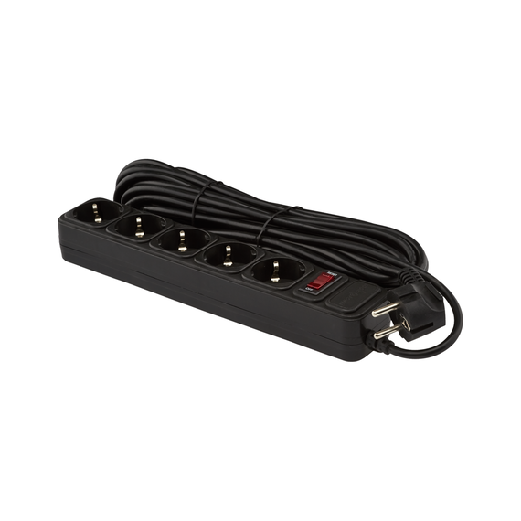 Мережевий фільтр LP-X5 10 м Black - фото товару 1