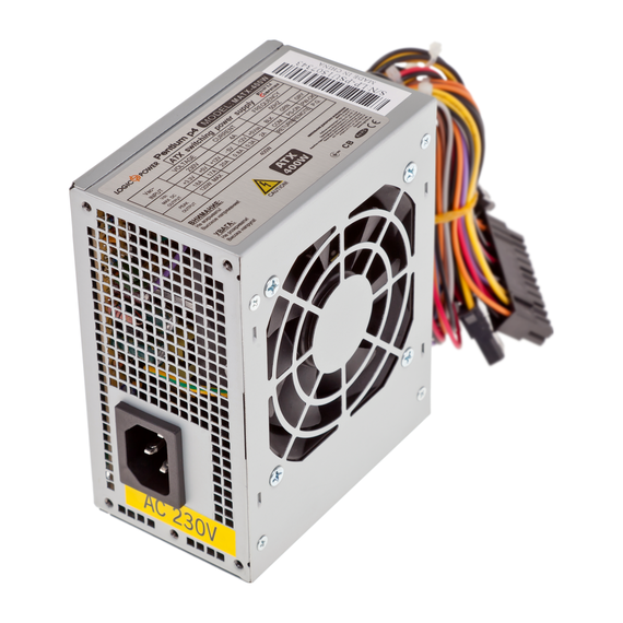 БВ Компьютерный блок питания LP-MICRO-ITX-400-8-2SATA - фото товара 1