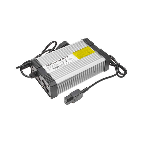 Зарядний пристрій для акумуляторів LiFePO4 36V (43.8V)-10A-360W - фото товару 1