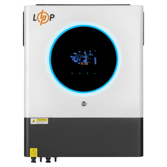 Гибридный солнечный инвертор (ИБП) LPW-MAXII-8000VA (8000Вт) MPPT 150A OFF GRID - фото товара 1