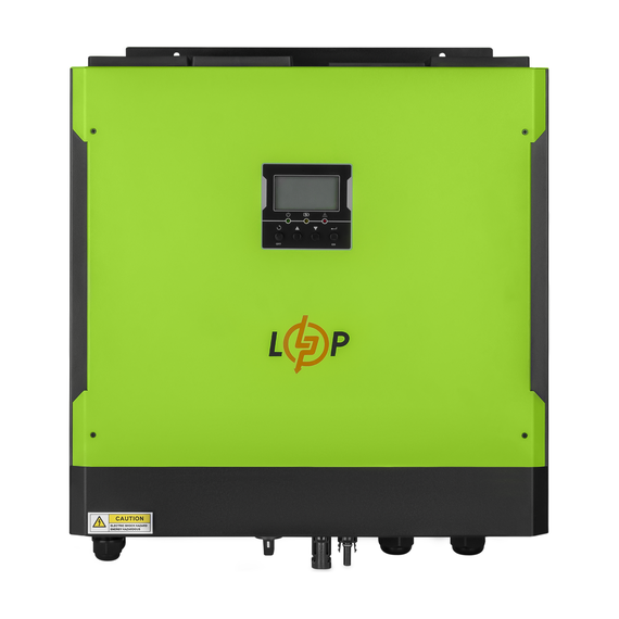 Гибридный солнечный инвертор (ИБП) LPW-VHY-G5532-5500VA (5500Вт) 48V 60A MPPT 120-450V ON-OFF GRID - фото товара 1
