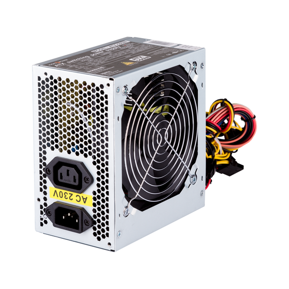 БВ 2610 Блок питания ATX-500W, 12см, кабель питания, 2 SATA, CE, FCC, OEM - фото товара 1