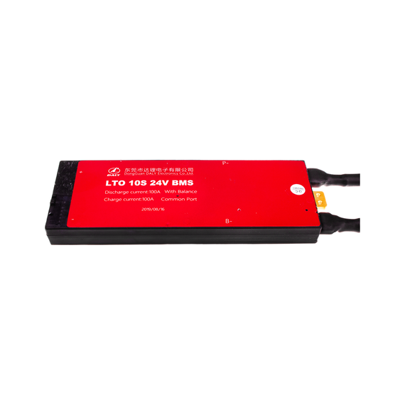 BMS плата LTO 24V 10S 100A симметрия - фото товару 1