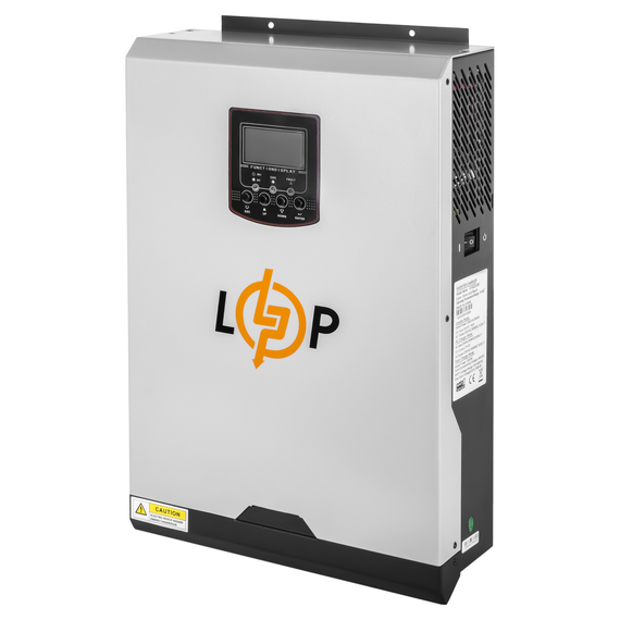 ЗЦ Гибридный солнечный инвертор (ИБП) LPW-HY-3522-3500VA (3500Вт) 24V 100A MPPT 120-450V - фото товара 1