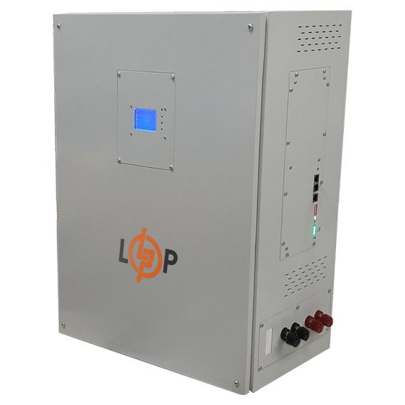 Акумулятор LP LiFePO4 48V (51,2V) - 230 Ah (11776Wh) (Smart BMS 200A) з LCD (LP Bank Energy W200) - фото товару 1