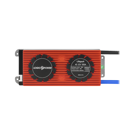 Smart BMS плата LiFePO4 12V 4S 100A (Dis 100A Ch 50A) + UART/RS485/CAN - фото товару 1