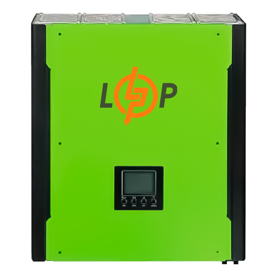 Гибридный солнечный инвертор (ИБП) LPW-HY-1533-15000VA (15000Вт) 48V 2MPPT 400-800V - 3 фазный ON-OFF GRID - фото товара 1