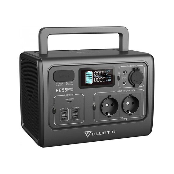 Зарядна станція Bluetti EB55 700W (573Wh) - фото товару 1