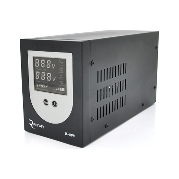 ДБЖ Ritar SK-600VA LCD (400 Вт) - фото товару 1