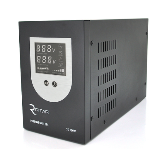 ДБЖ Ritar SK-1000VA LCD (700 Вт) - фото товару 1