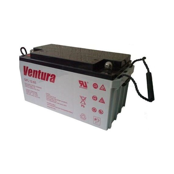 Аккумулятор Ventura GPL 12-65 AGM - фото товара 1