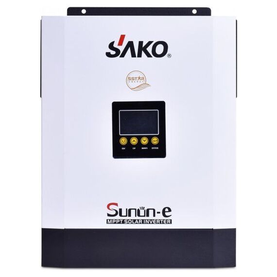 Солнечный инвертор SAKO 3000-24, 3000VA/2,4 кВт 24V ток заряда 0-80 A - фото товара 1