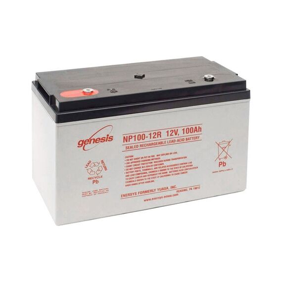Акумулятор Genesis NP100-12R AGM - фото товару 1