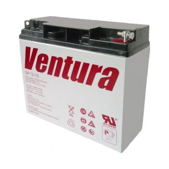 Акумулятор Ventura GP 12-18 AGM - фото товару 1