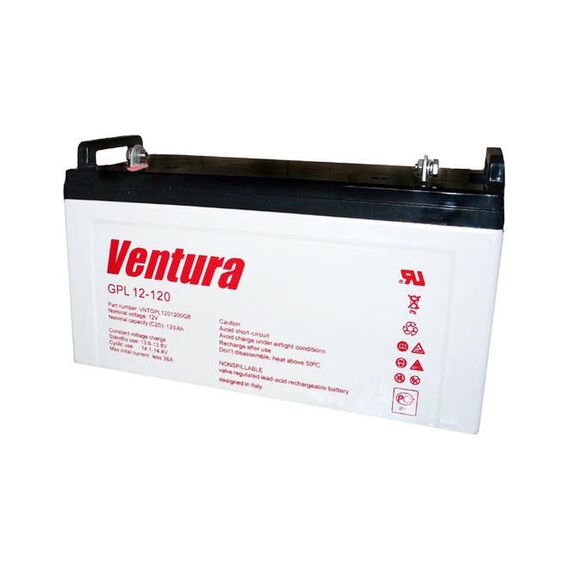 Аккумулятор Ventura GPL 12-120 AGM - фото товара 1