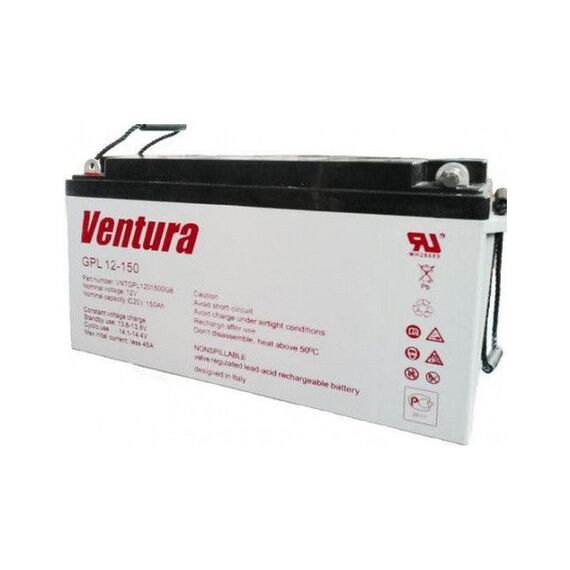 Аккумулятор Ventura GPL 12-150 AGM - фото товара 1