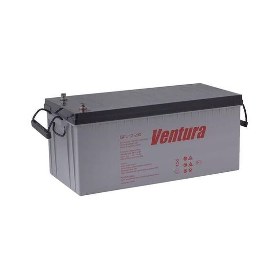 Акумулятор Ventura GPL 12-200 AGM - фото товару 1