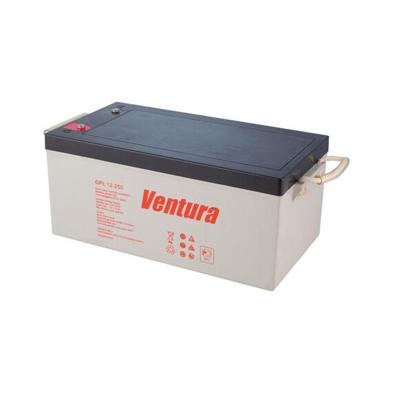 Акумулятор Ventura GPL 12-250 AGM - фото товару 1