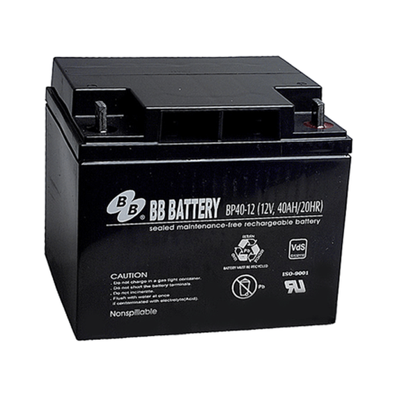 Акумулятор BB Battery BP40-12 AGM - фото товару 1