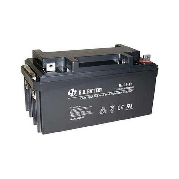 Акумулятор BB Battery BP65-12 AGM - фото товару 1