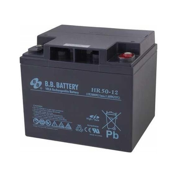 Акумулятор BB Battery HR50-12 AGM - фото товару 1