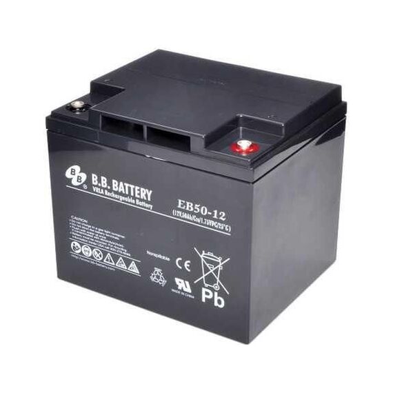 Акумулятор BB Battery EB50-12 AGM - фото товару 1
