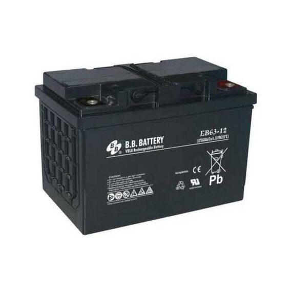 Акумулятор BB Battery EB63-12 AGM - фото товару 1