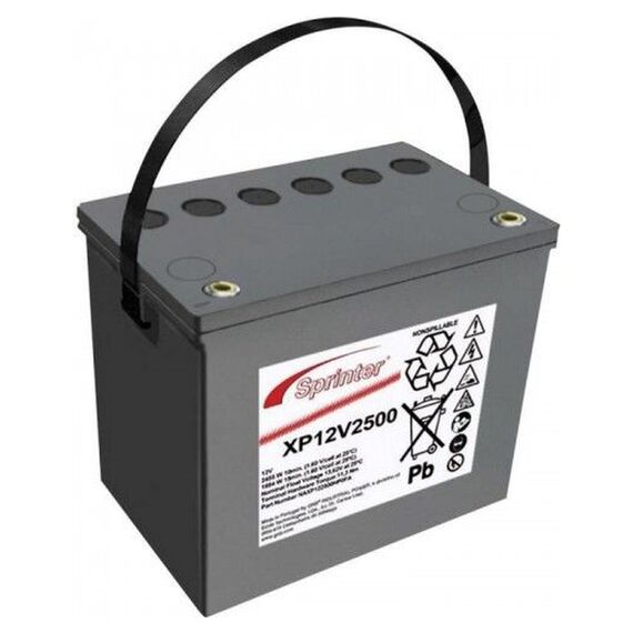 Акумулятор Sprinter XP12V2500 AGM - фото товару 1